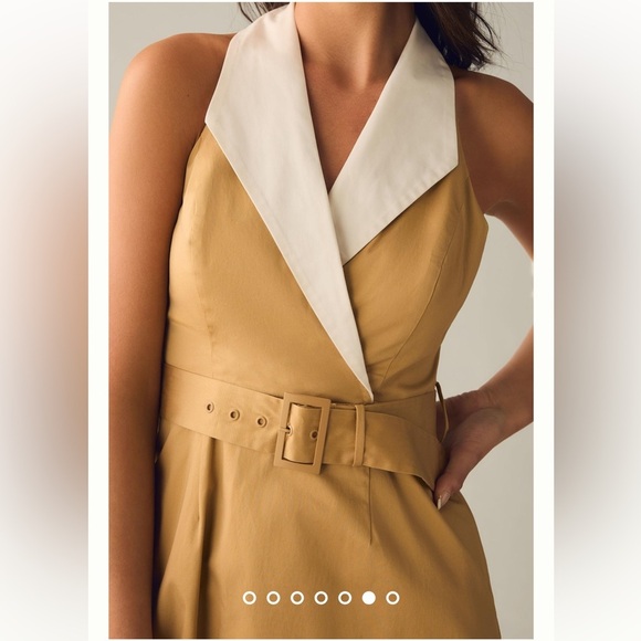Anthropologie NWT Hutch Sleeveless Collared Dress size 18W. - Picture 6 of 9